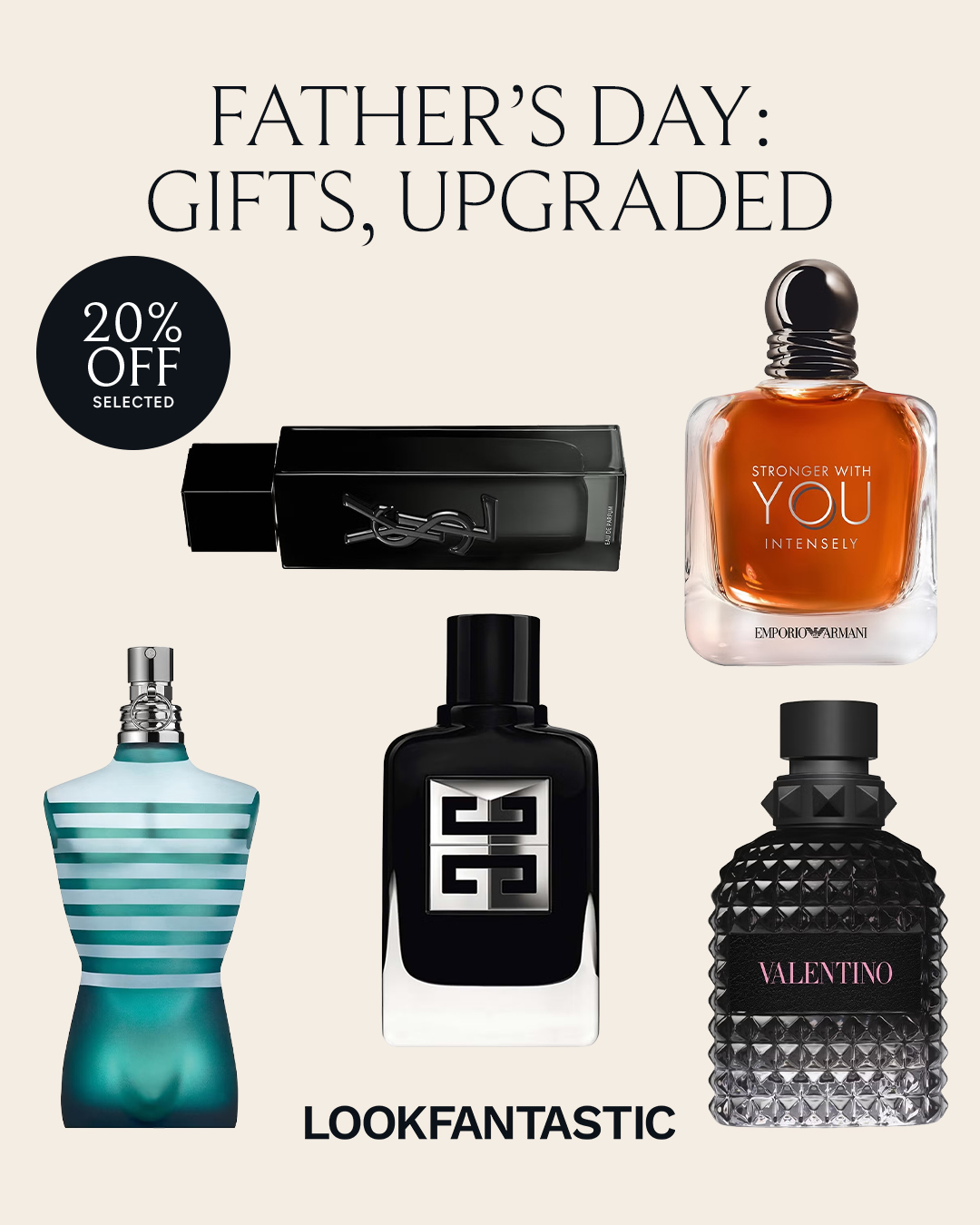 LOOKFANTASTIC Facebook ad
