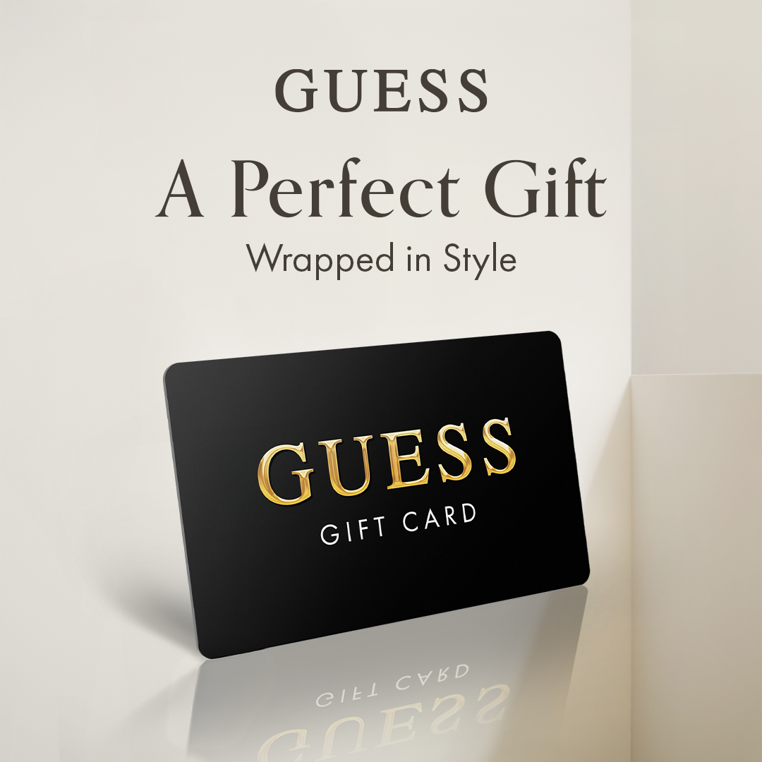 GUESS Facebook ad: Give a gift card