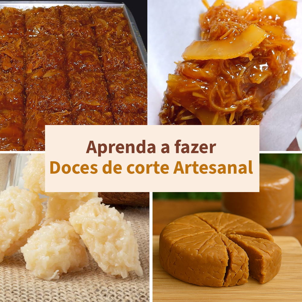 Instituto Maga Facebook ad: Aprenda a fazer doces de corte por apenas R$10