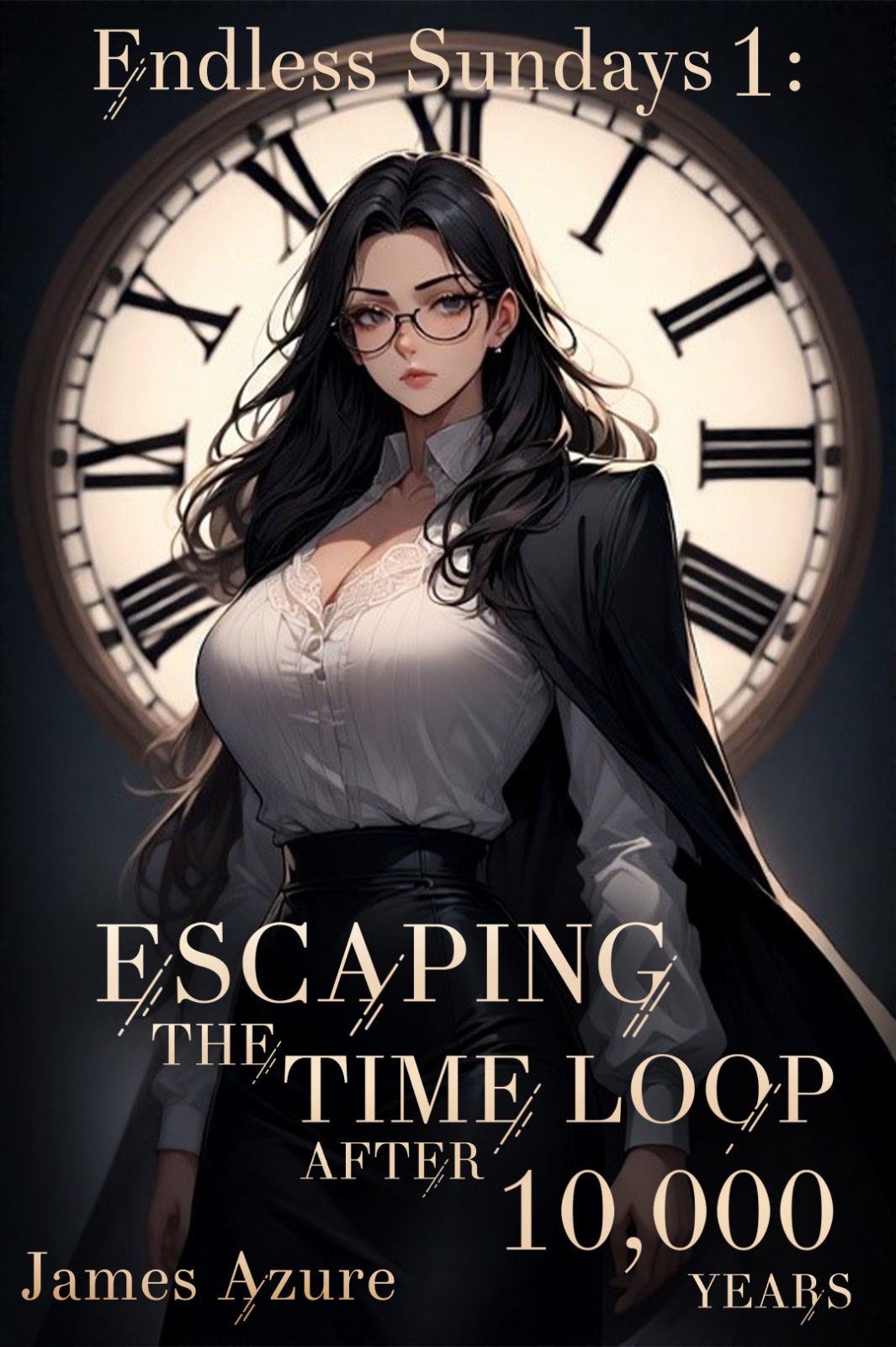 James Azure -Writer Facebook ad: Endless Sundays 1: Escaping the time-loop after 10,000…