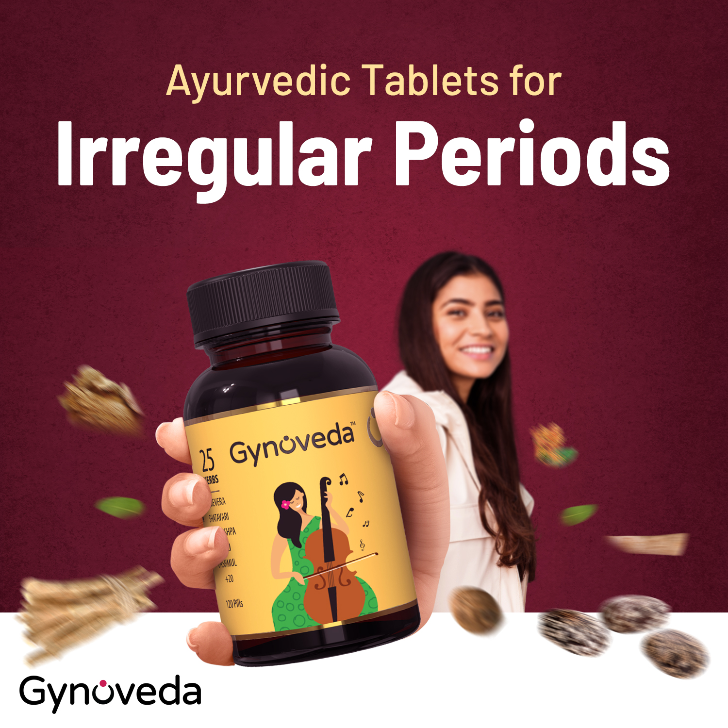 Gynoveda Wellness Facebook ad
