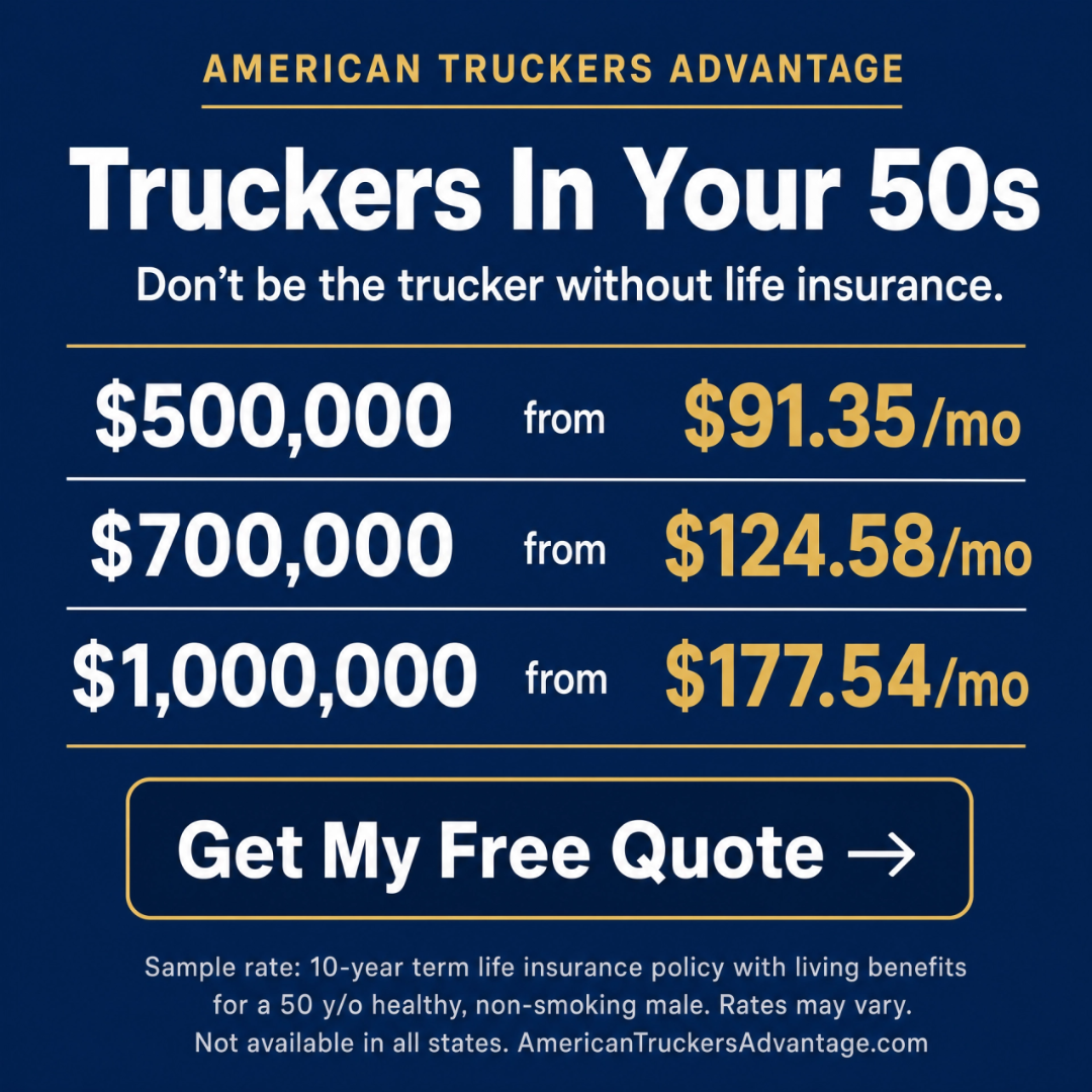 American Truckers Advantage Facebook ad