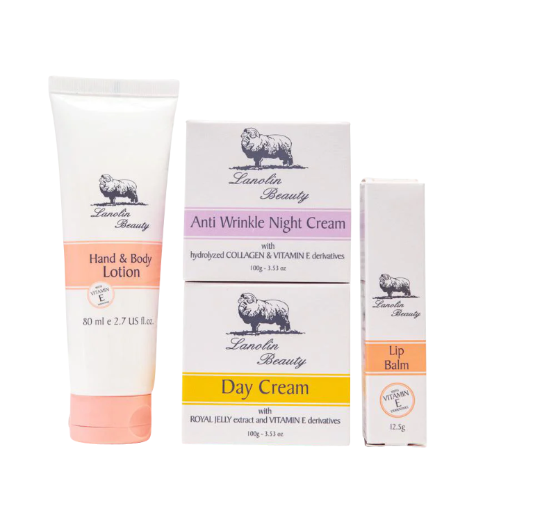 Lanolin Beauty International Facebook ad: Save 15% on our Night care Bundle