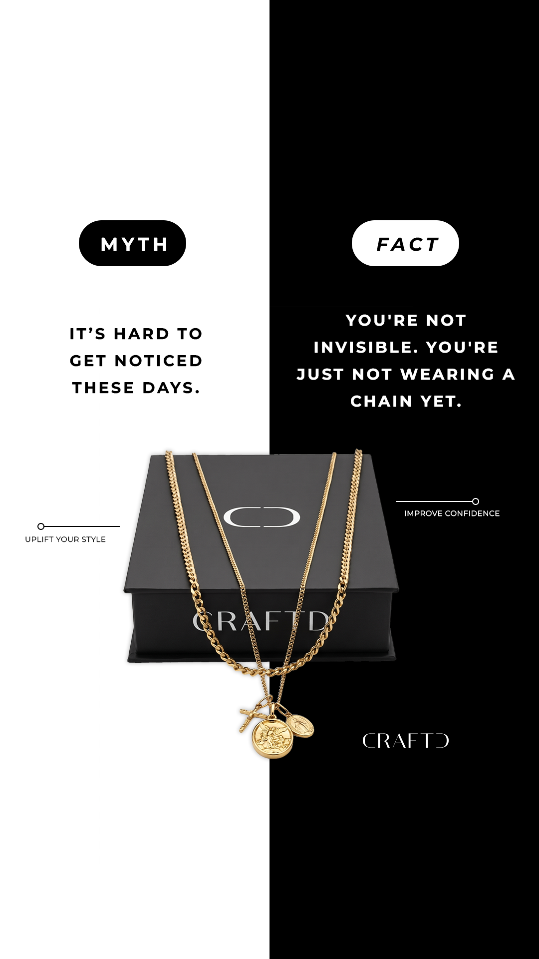 Craftd Facebook ad