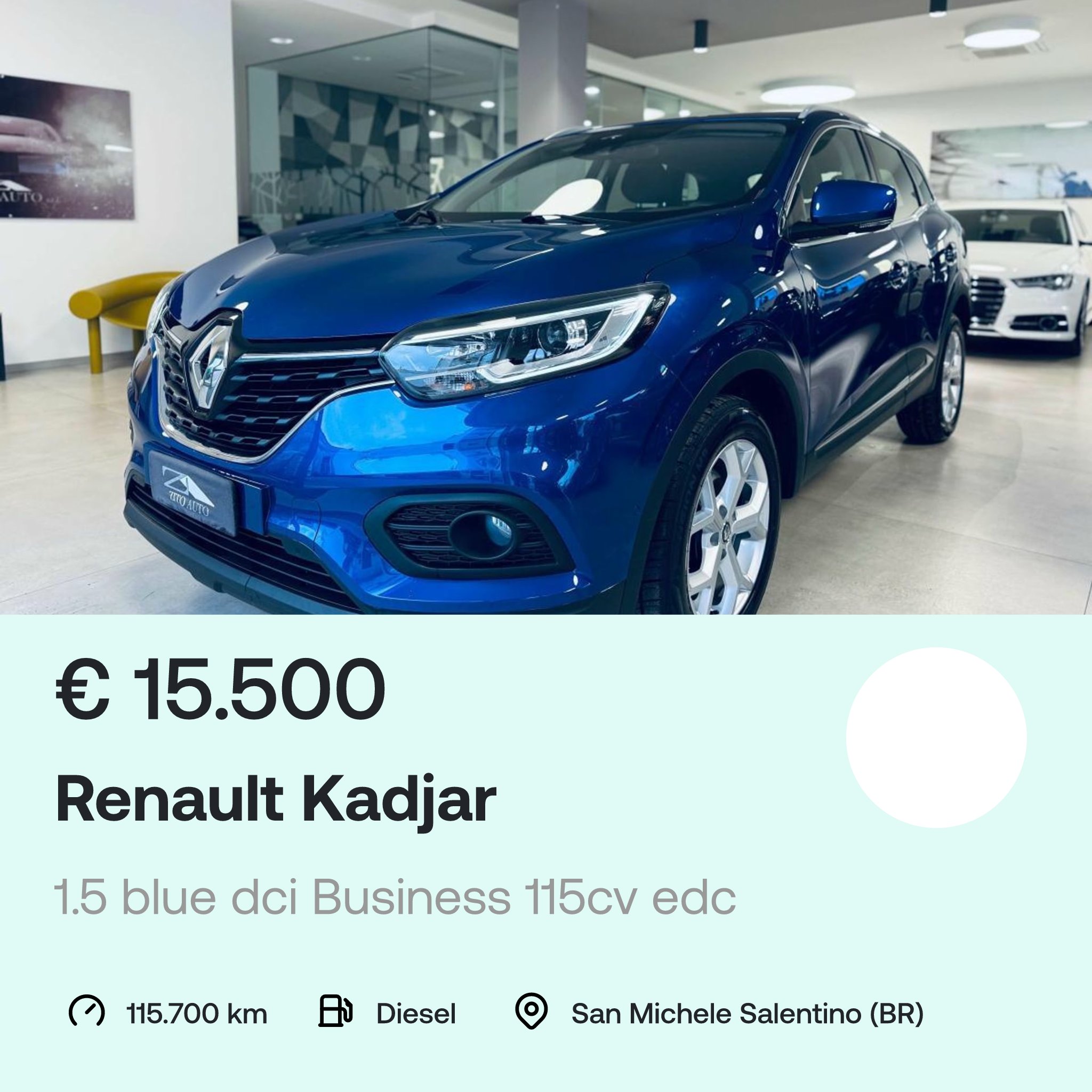 AutoSuperMarket.it Facebook ad