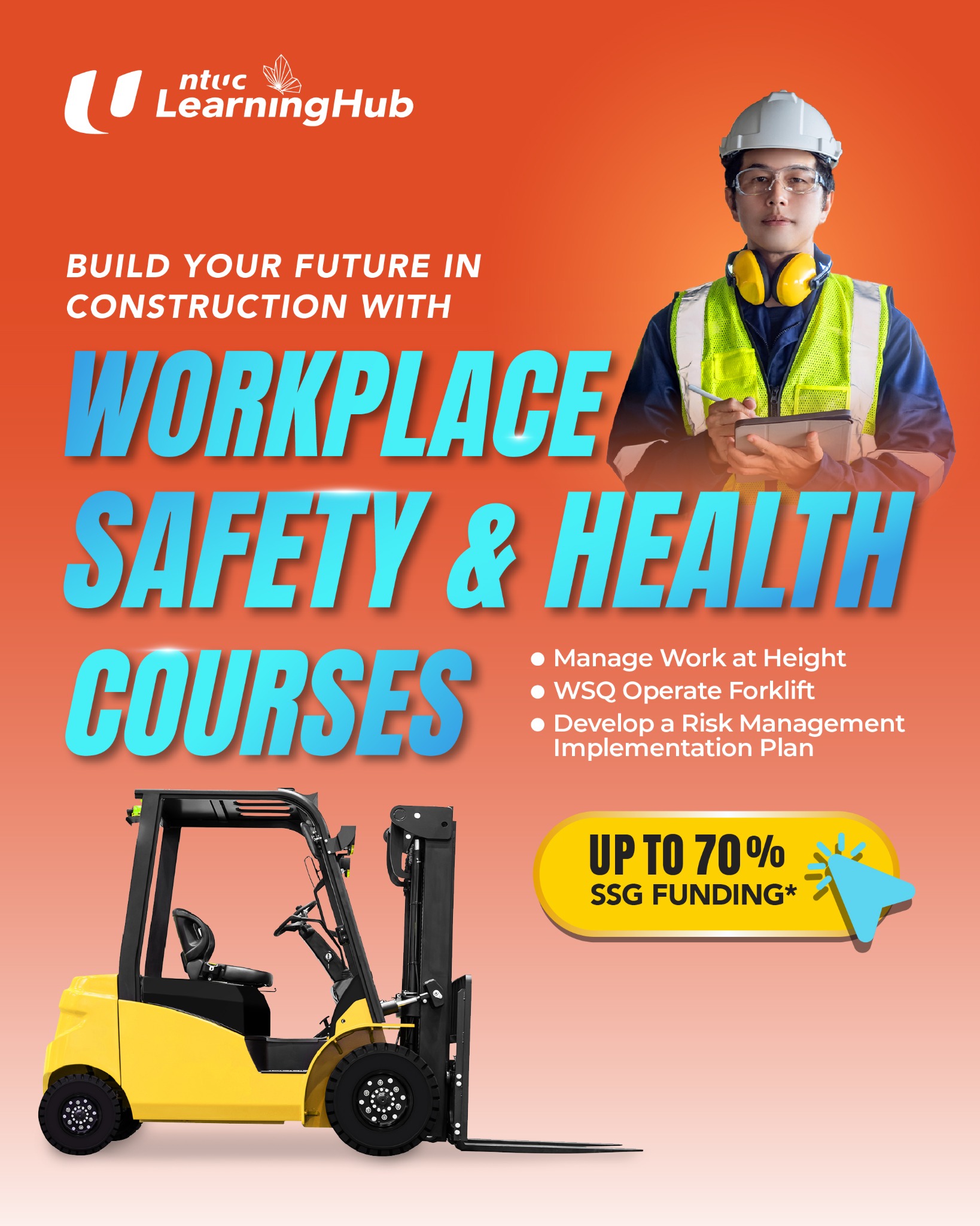 NTUC LearningHub Facebook ad