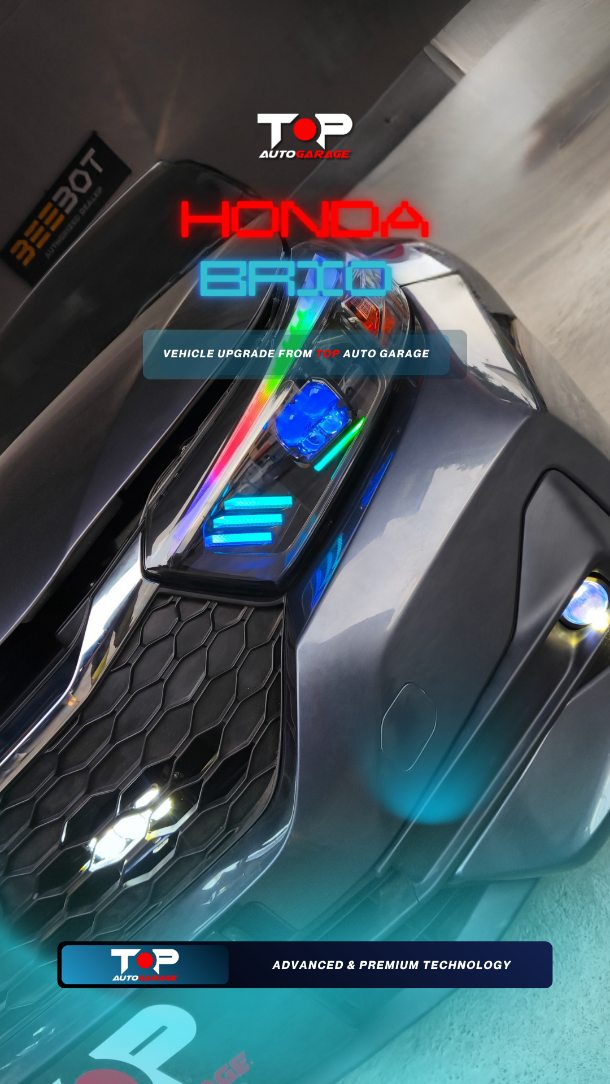 TOP Autogarage Manado Facebook ad: Top Autogarage kedatangan lagi mobil baru!