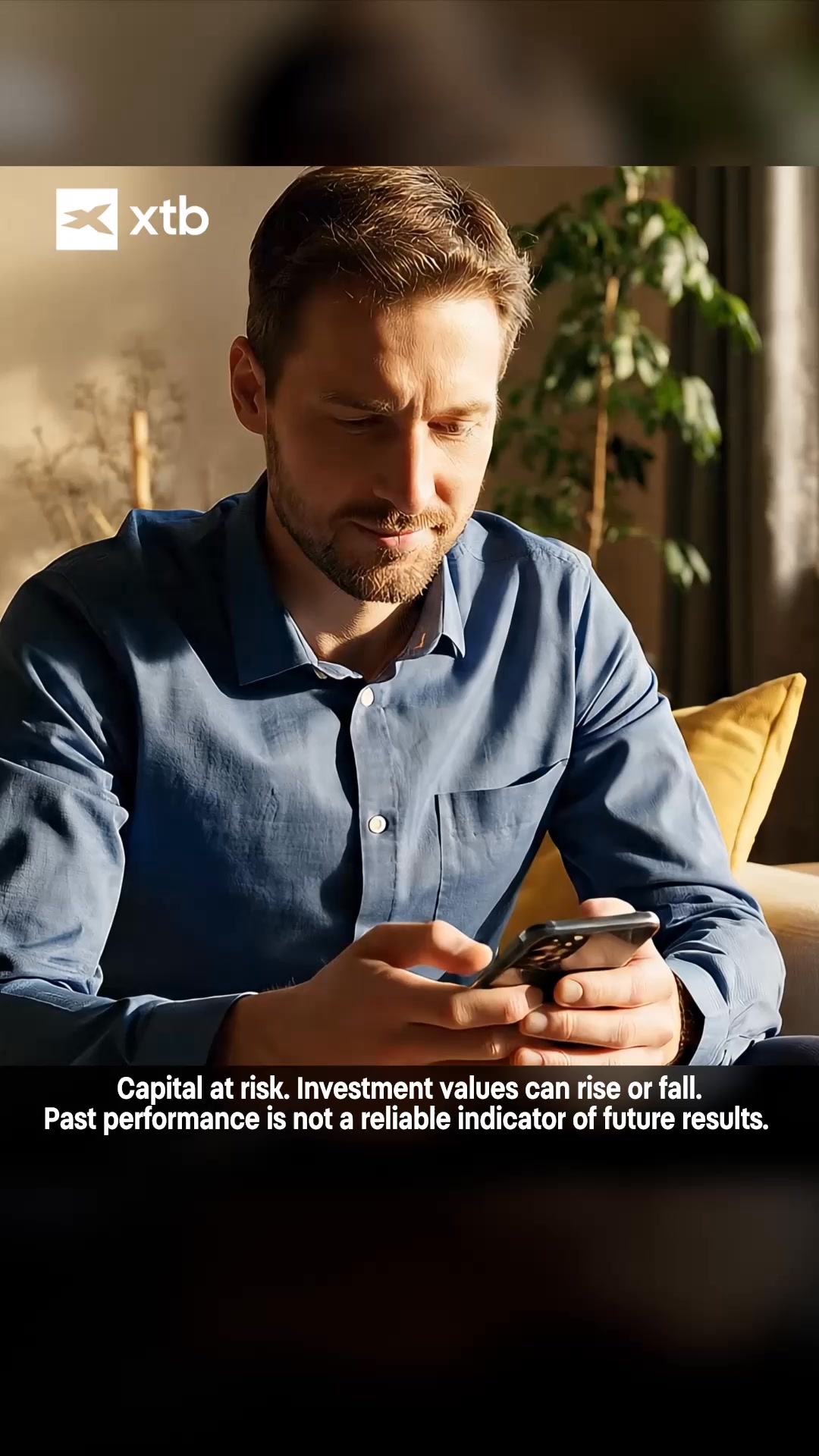 XTB Online Investing Facebook ad from Jun 17, 2026