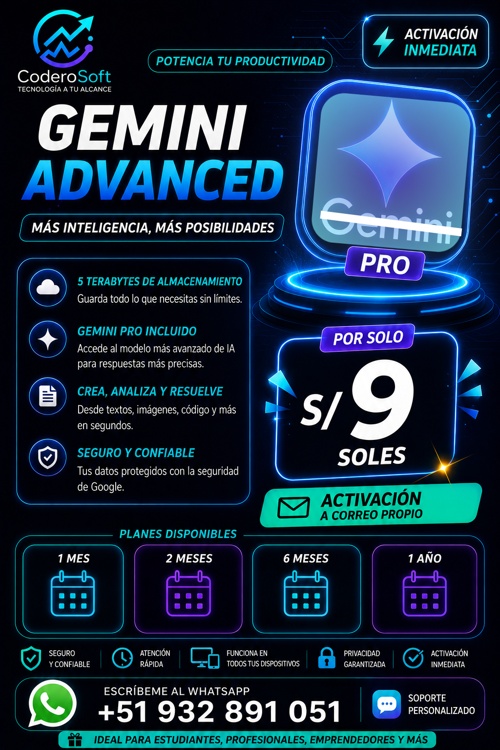 Coderosoft Facebook ad from Jun 18, 2026