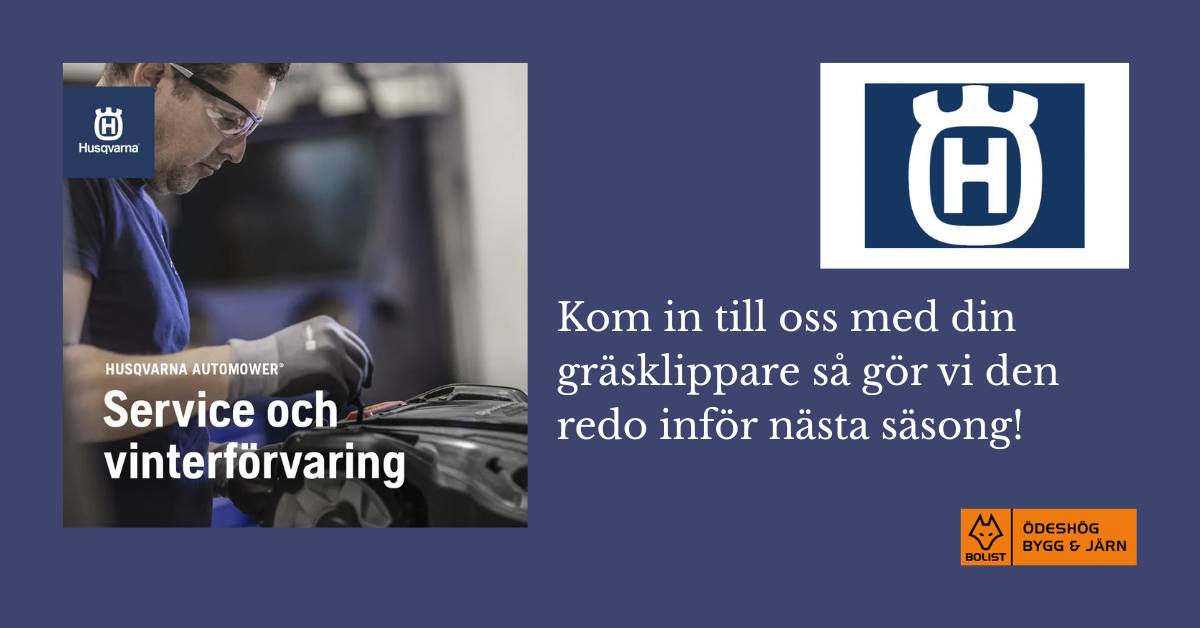Bolist Ödeshög bygg & järn Facebook ad: Nu är det dags att lämna in sin…