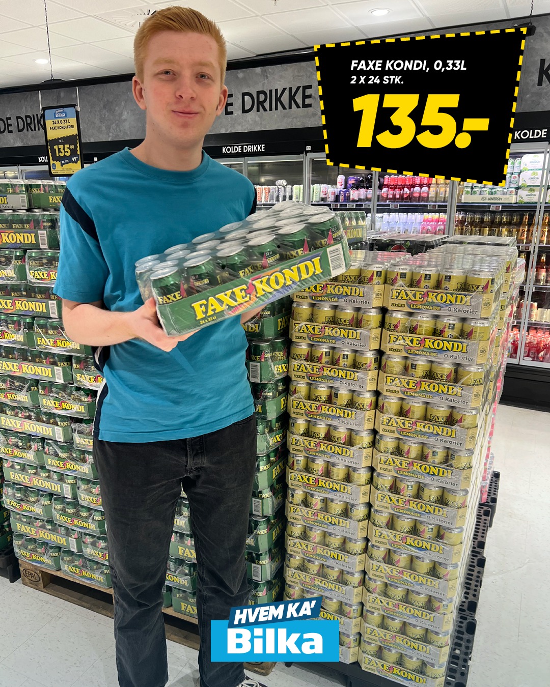 Bilka Facebook ad