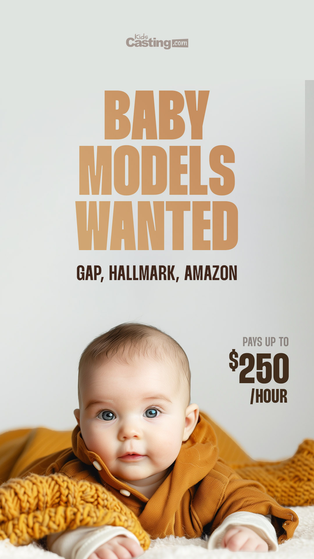 KidsCasting.com Facebook ad