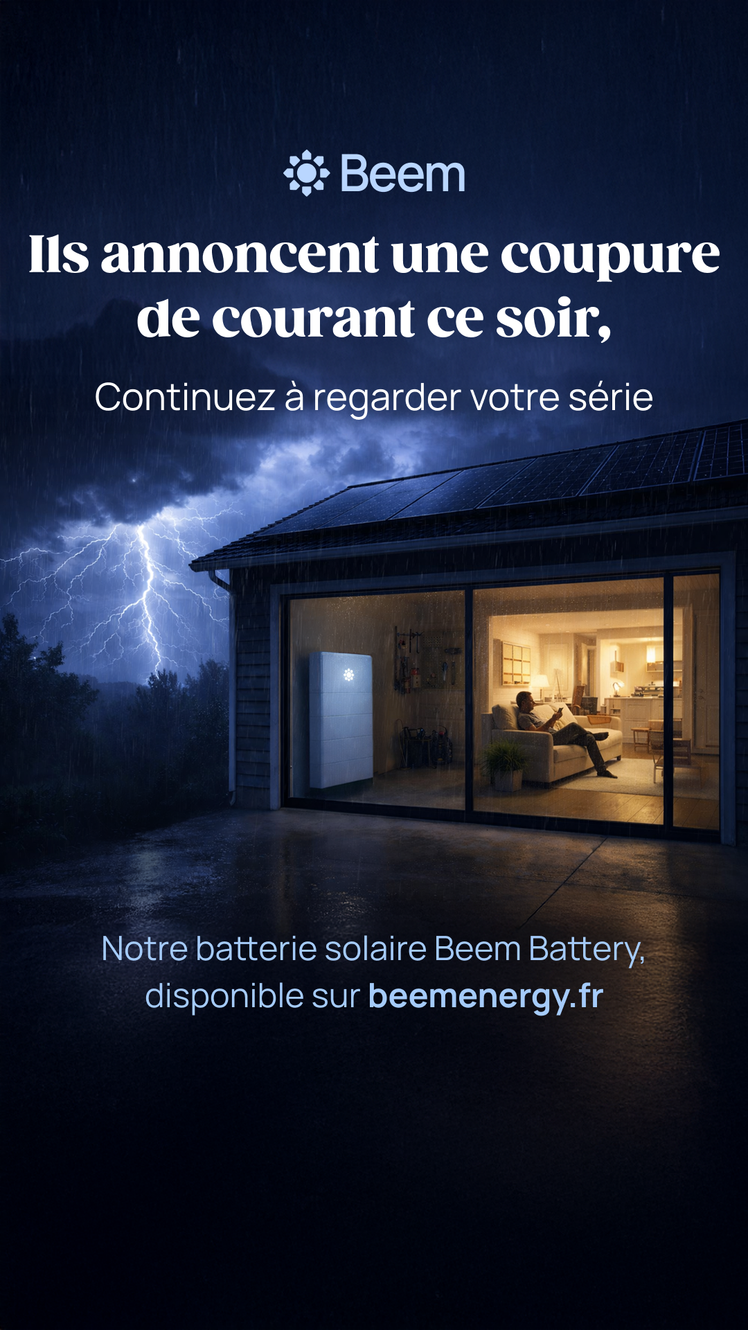 Beem Energy Facebook ad