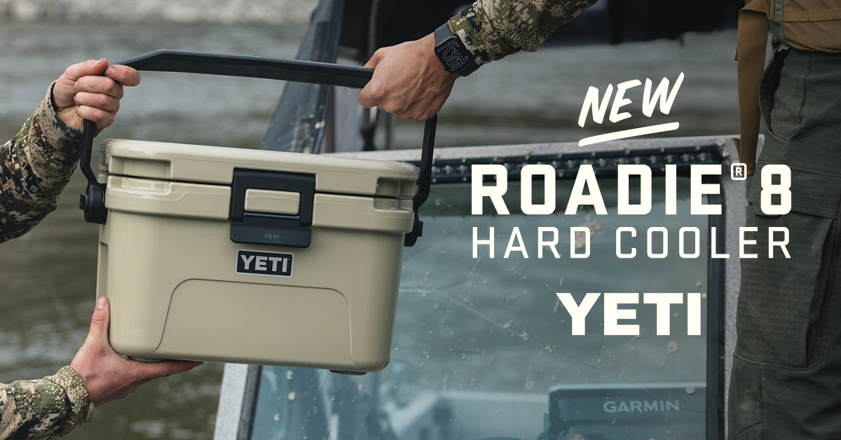 YETI Facebook ad