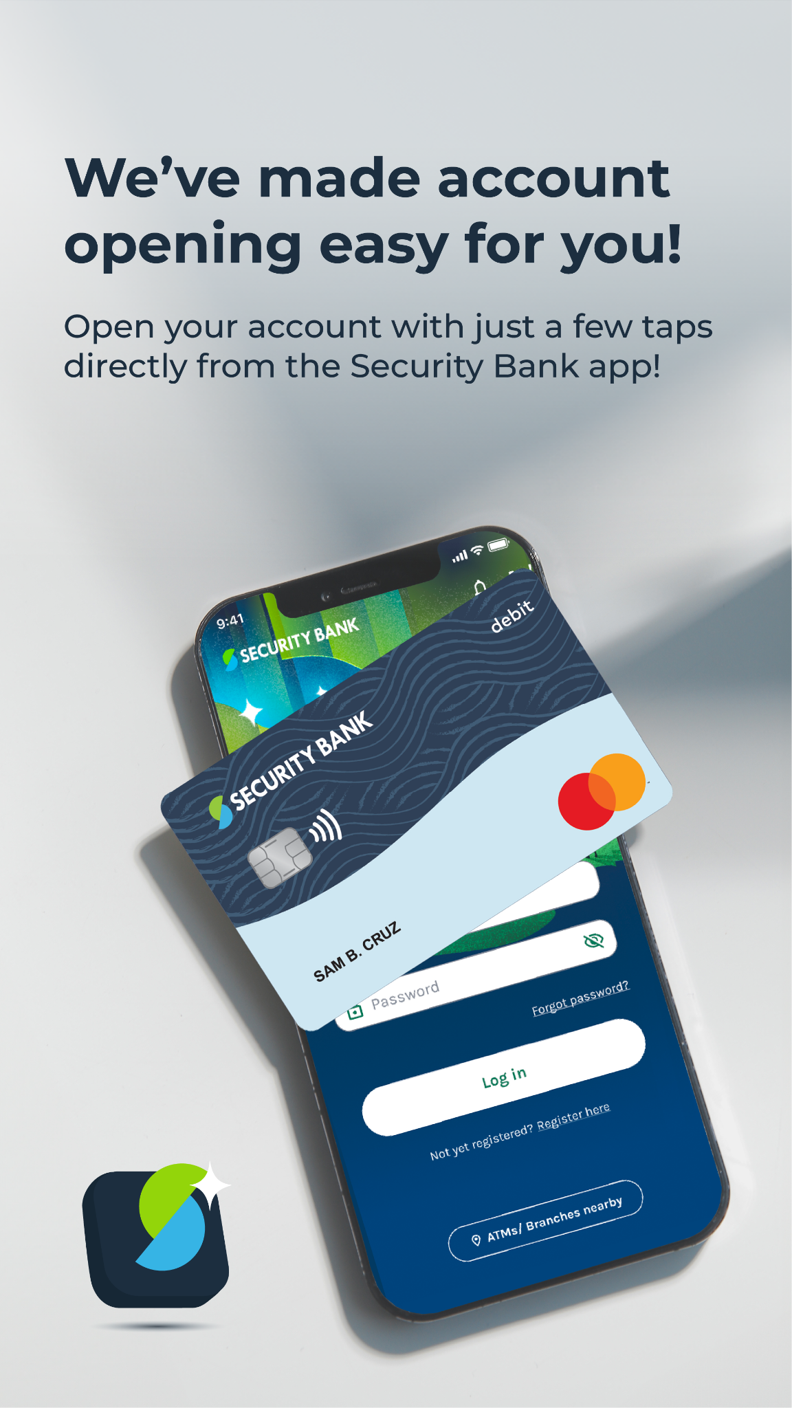 Security Bank Facebook ad