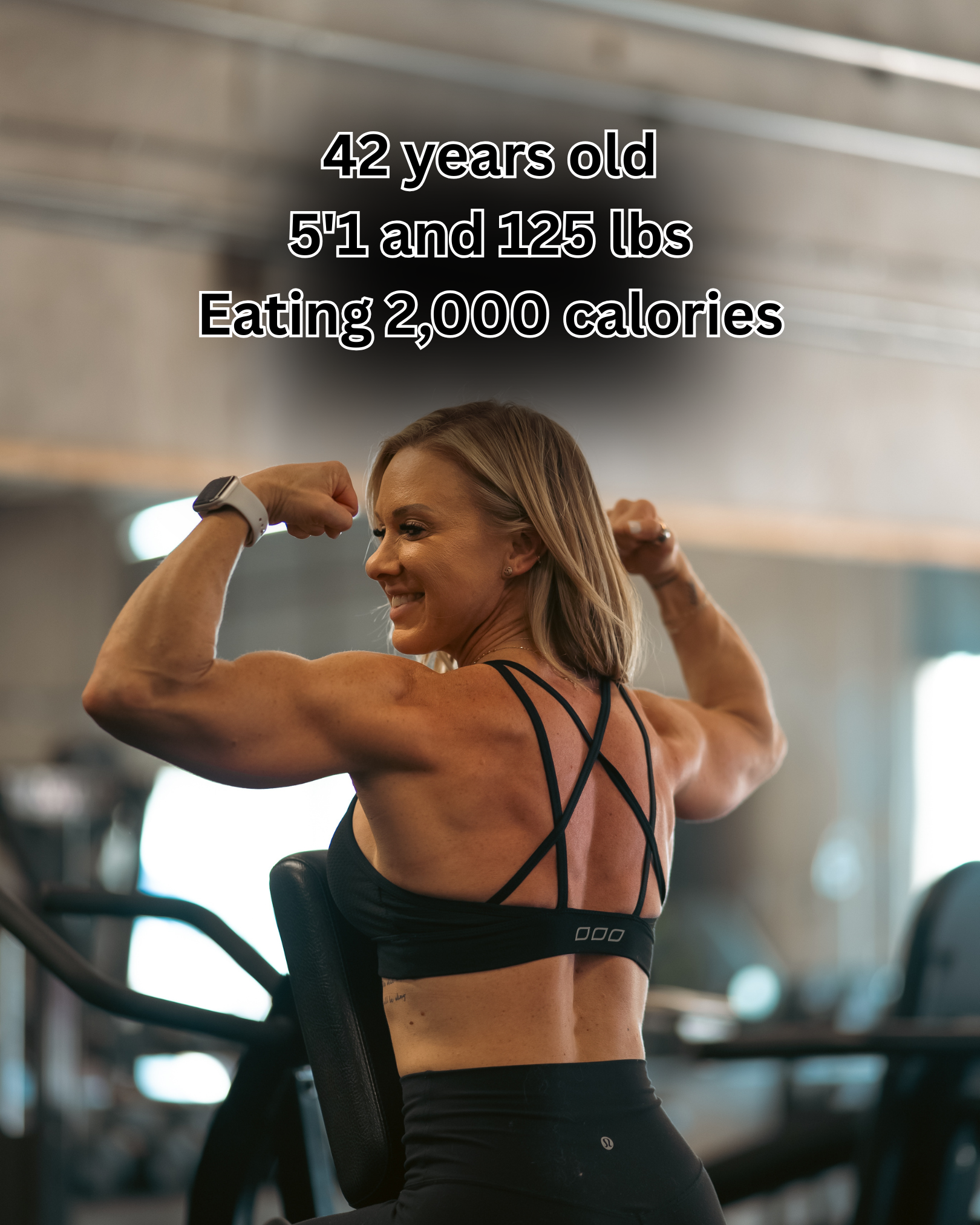 Jen Richards: The HER Method → Facebook ad: Free calorie calculator
