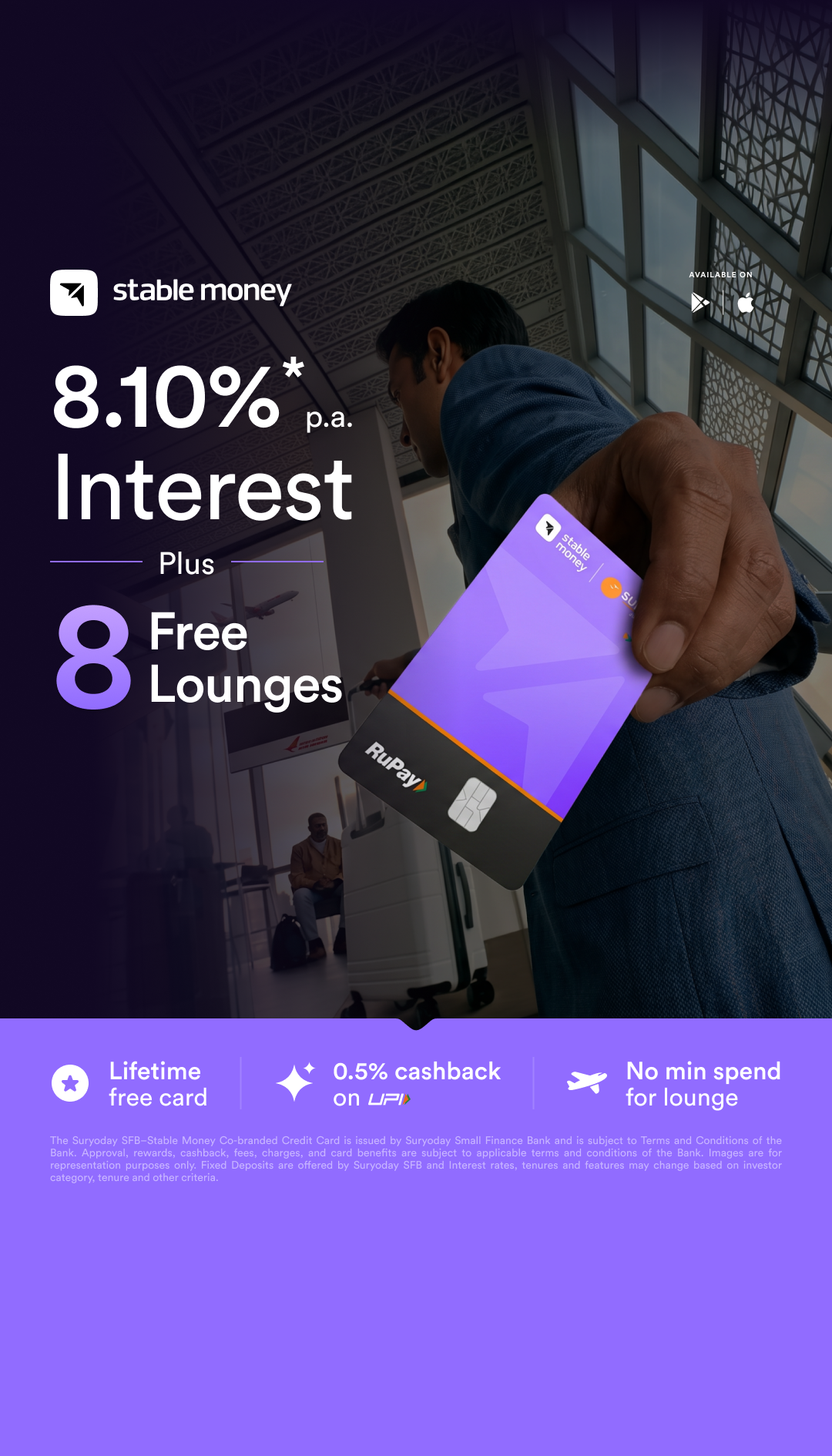 Stable Money Facebook ad from Jun 26, 2026