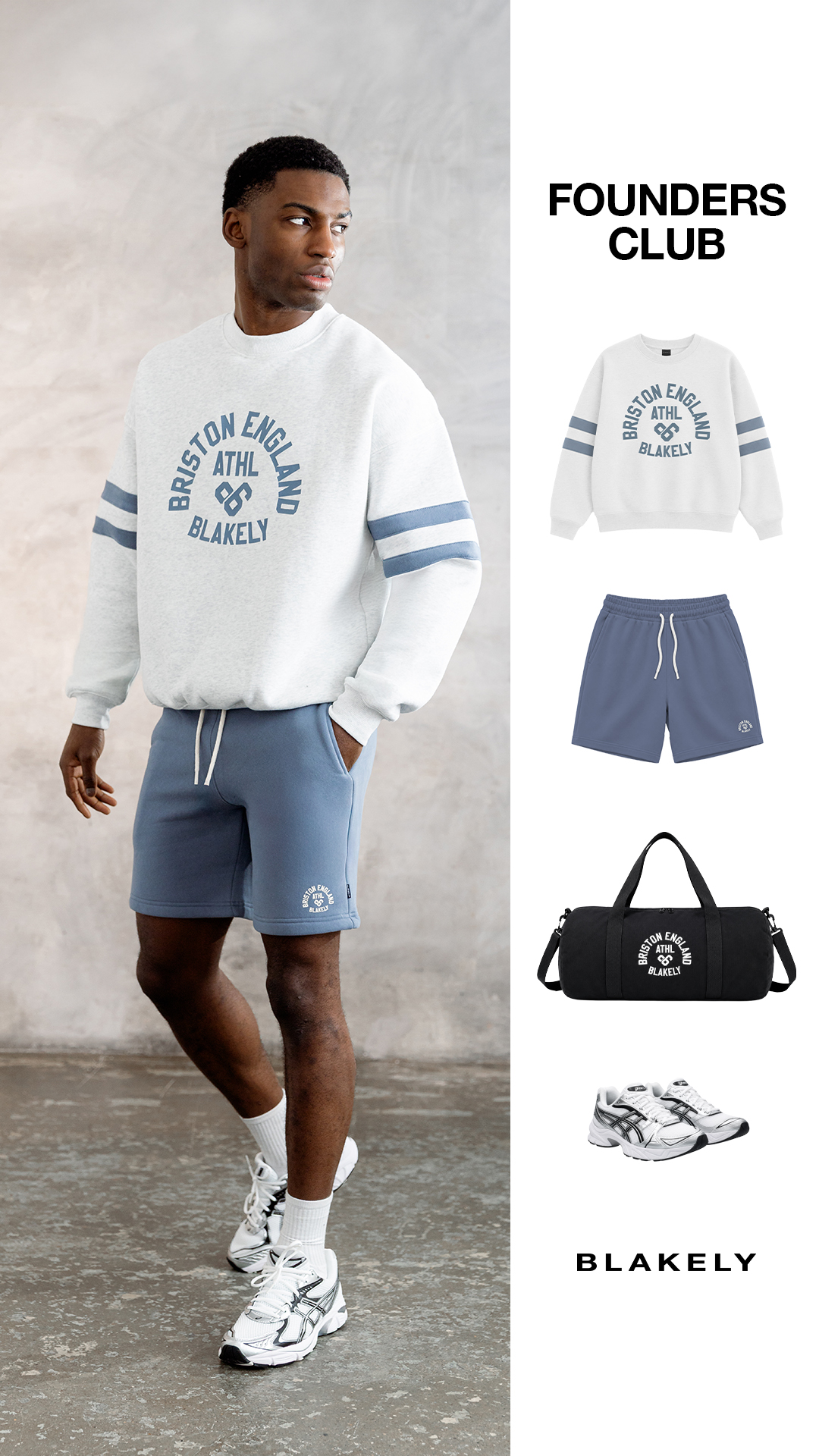 Blakely Clothing Co. Facebook ad
