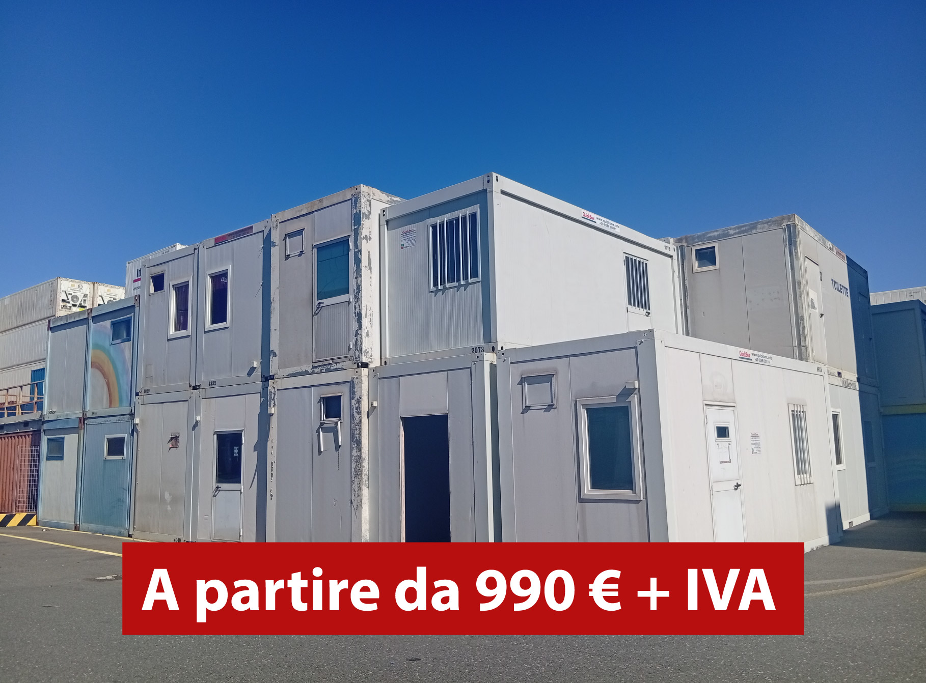 Sogese Italia Facebook ad: Moduli abitativi usati