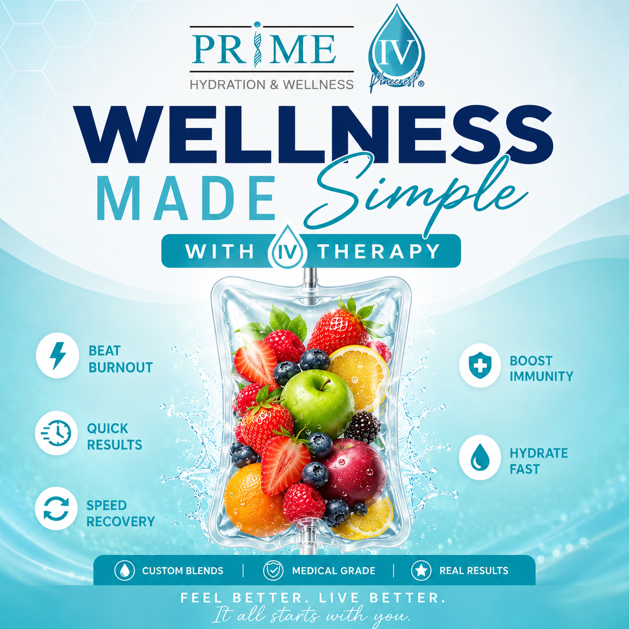 Prime IV Hydration & Wellness Facebook ad from Jun 20, 2026