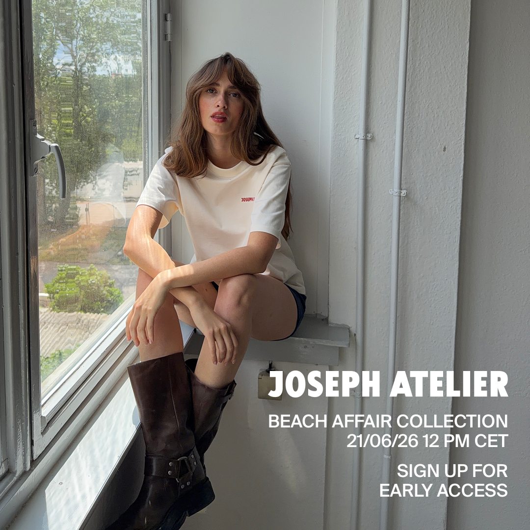 Joseph Atelier Facebook ad