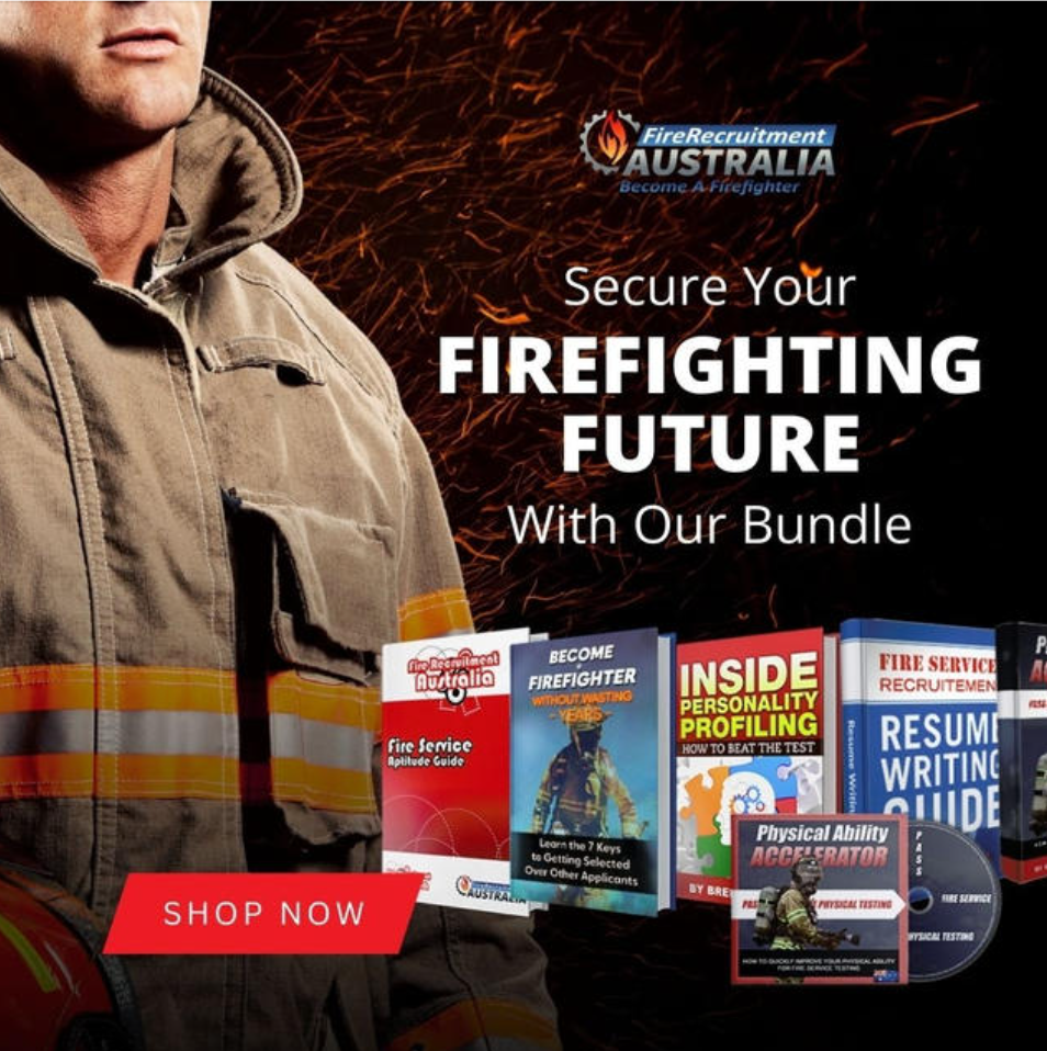 Fire Recruitment Australia Facebook ad: Become a Firefighter