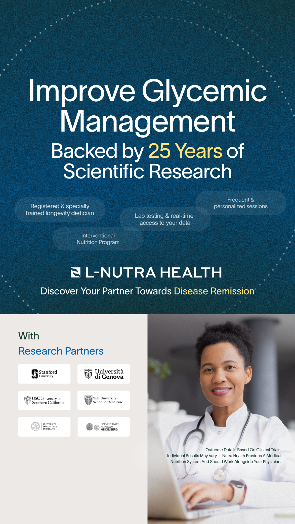 L-Nutra Health Facebook ad from Jun 18, 2026