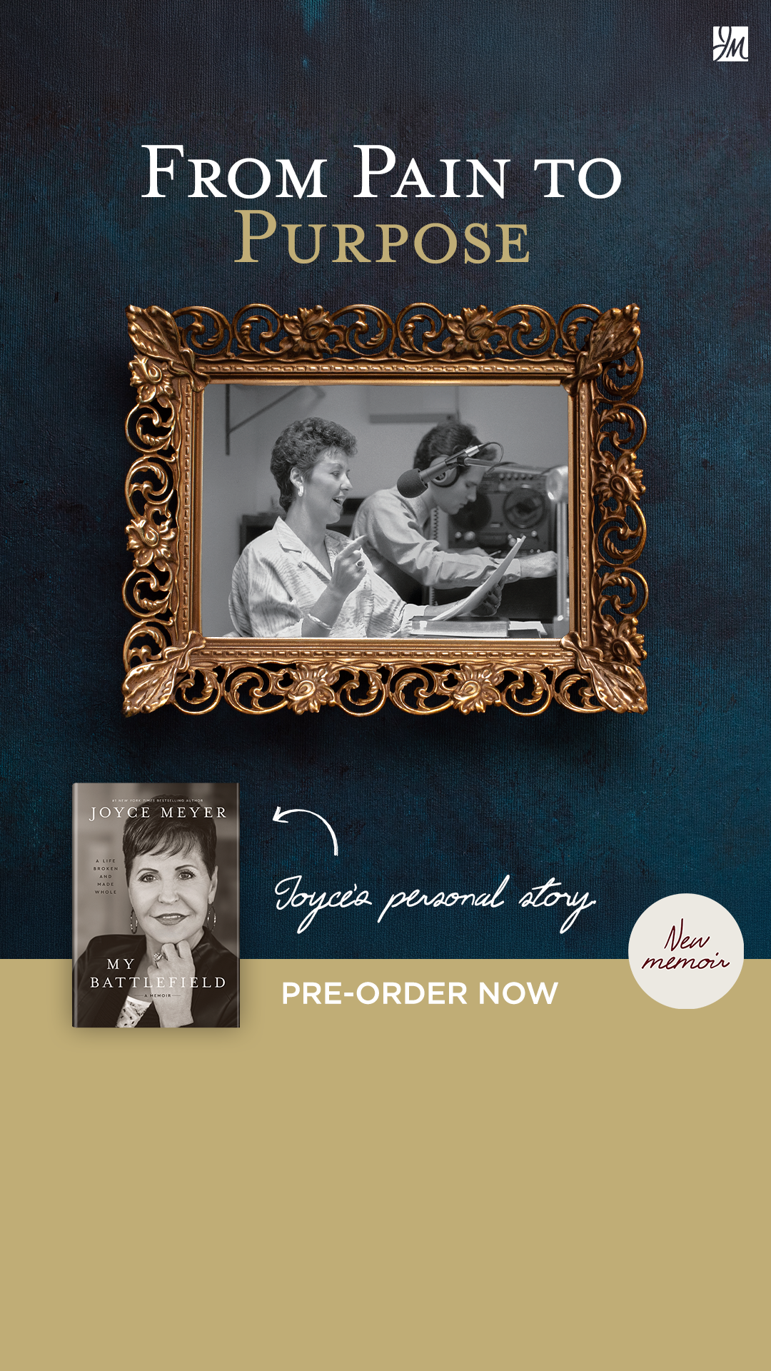 Joyce Meyer Ministries Facebook ad