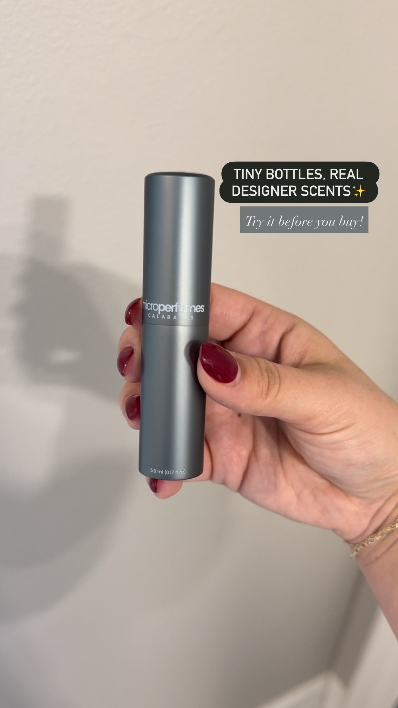 MicroPerfumes Facebook ad