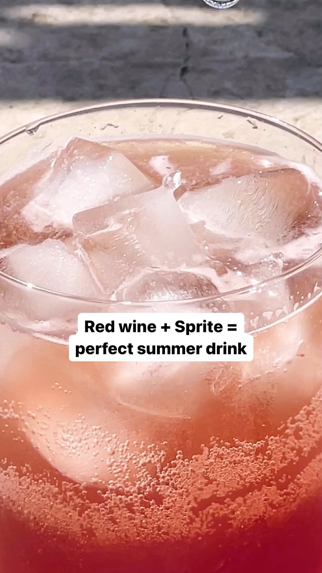 NYT Cooking Facebook ad: It’s not summer without tinto de verano.