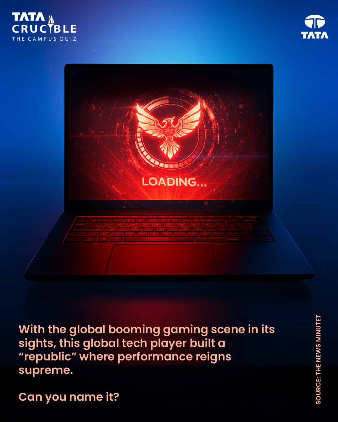 Tata Crucible Facebook ad