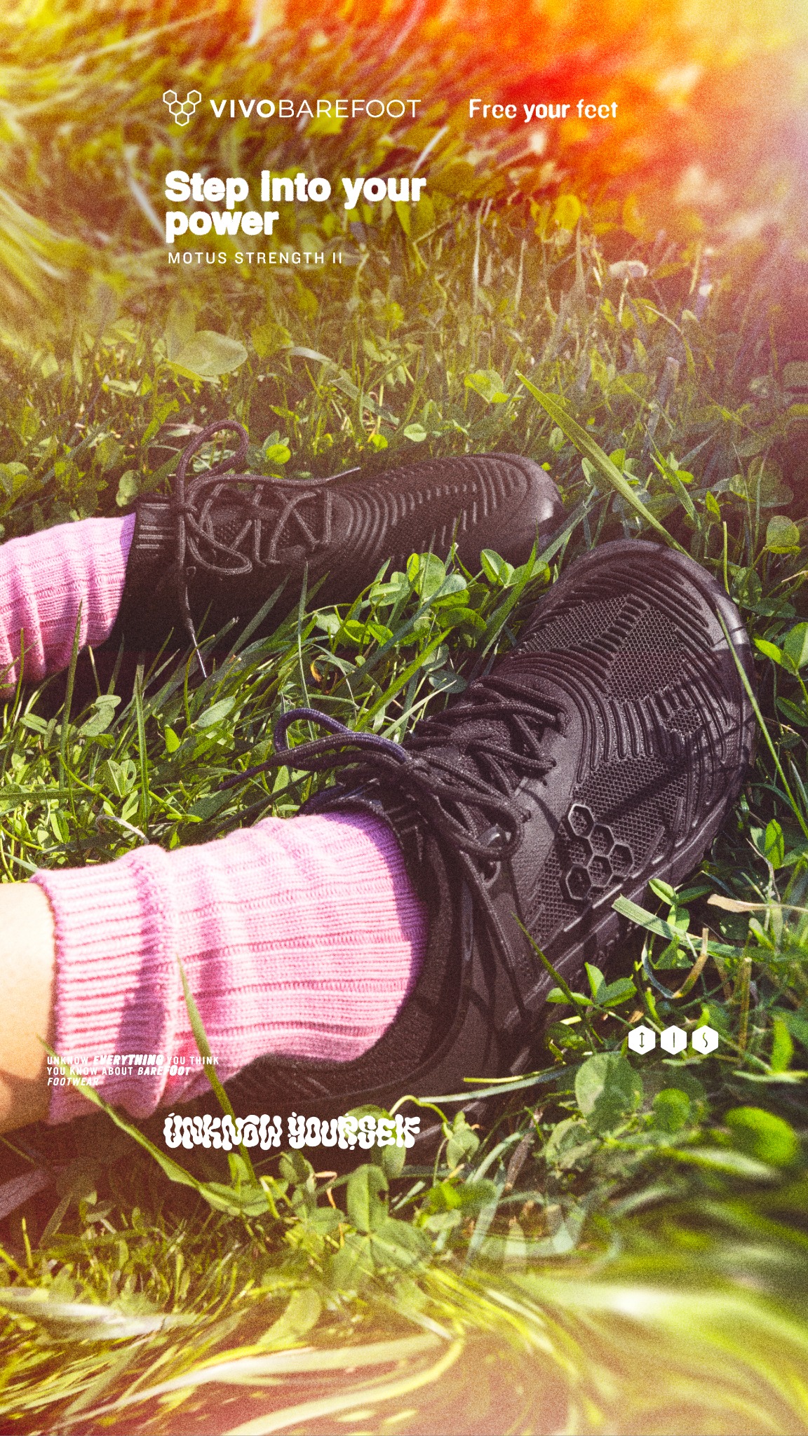 Vivobarefoot Facebook ad