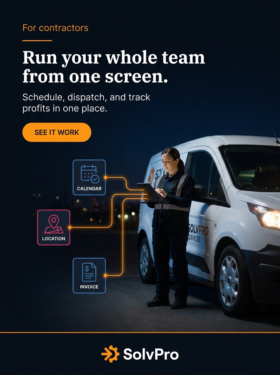 SolvPro SaaS Facebook ad
