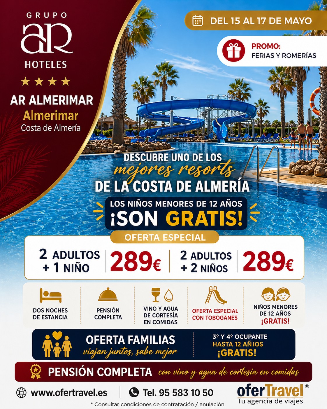 Ofertravel  Agencia de Viajes Facebook ad