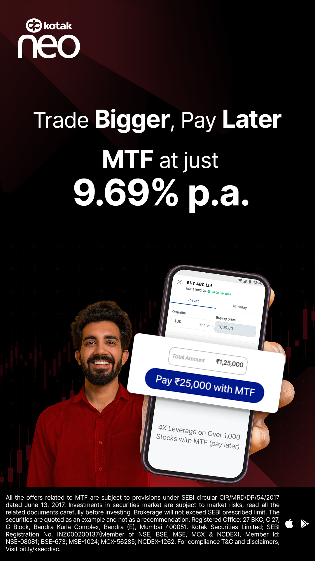 Kotak Neo Facebook ad
