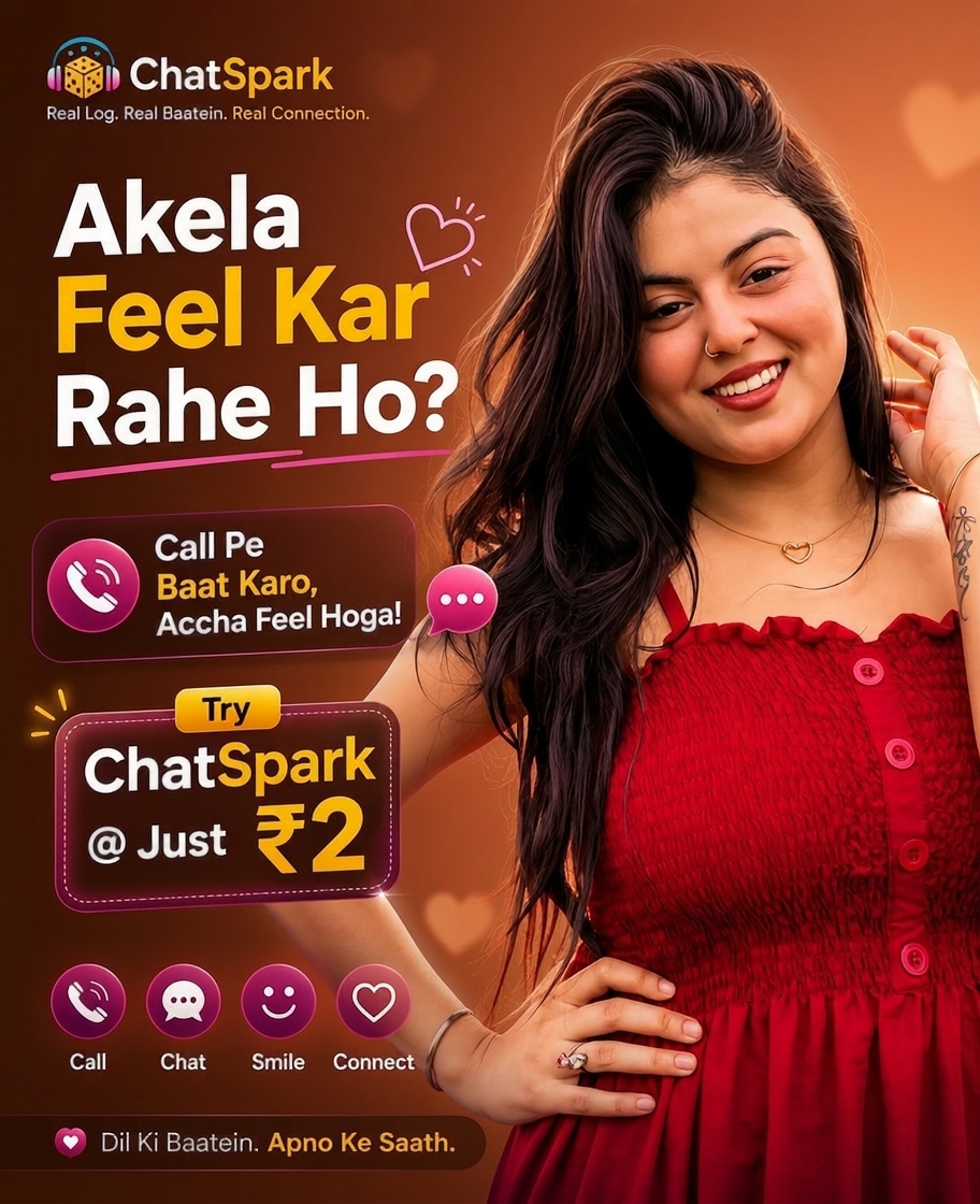 ChatSpark Hindi Facebook ad: Chat Karo Ya Call Karo, Choice Is Yours