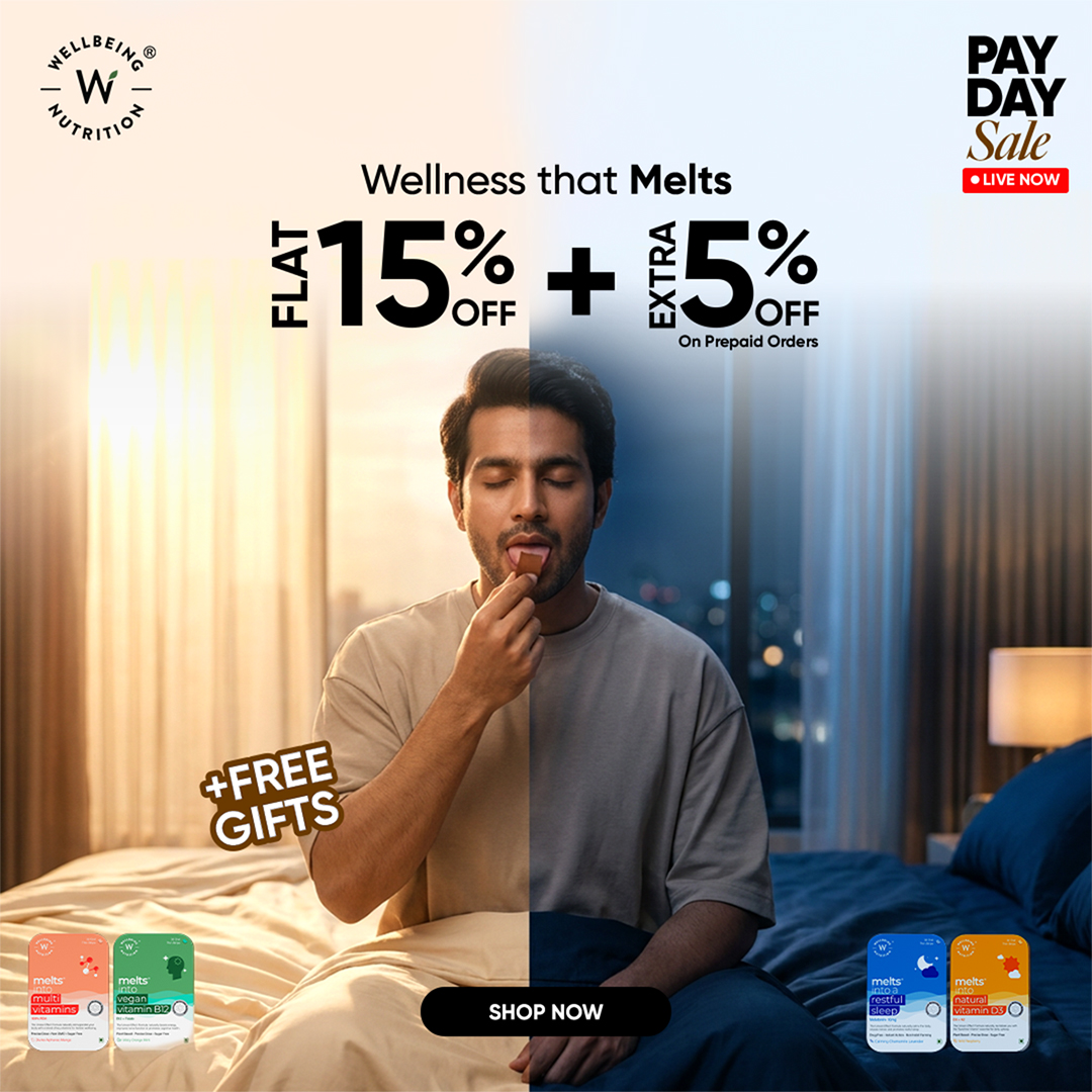 Wellbeing Nutrition Facebook ad