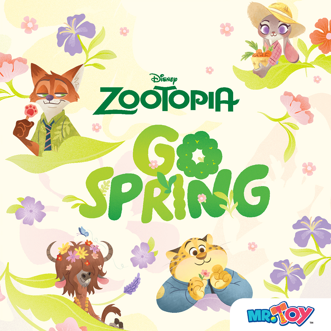 MR TOY Facebook ad: Step into a world of fun with Disney’s…
