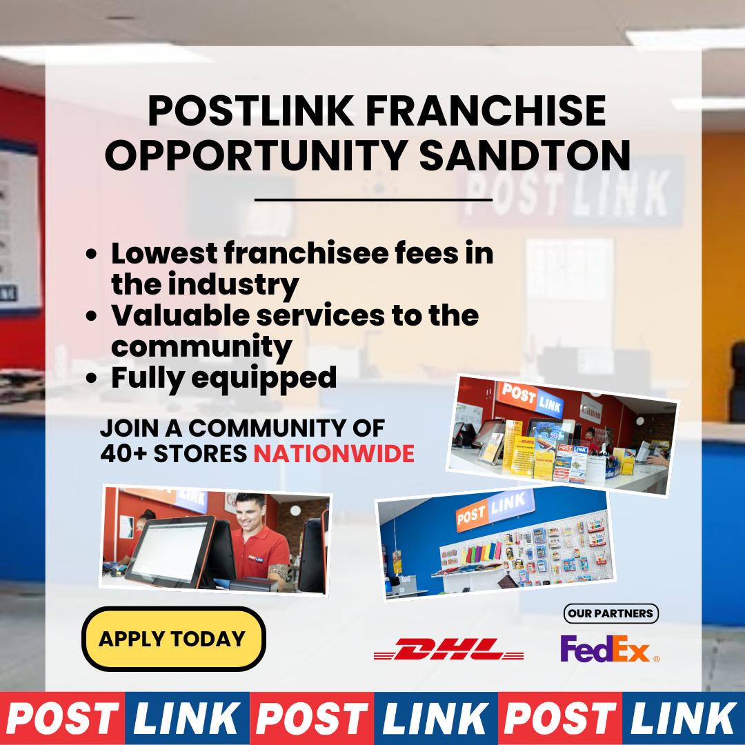 Postlink Franchising Facebook ad