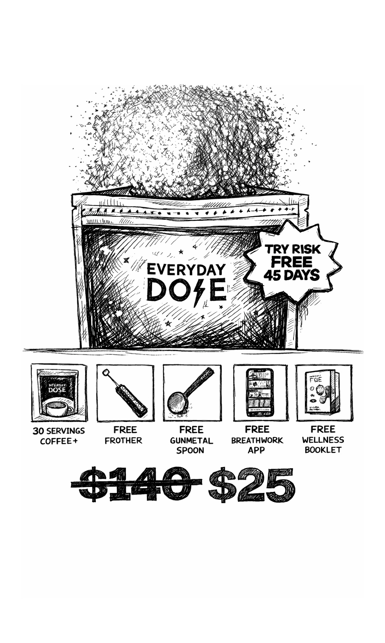 Everyday Dose Facebook ad
