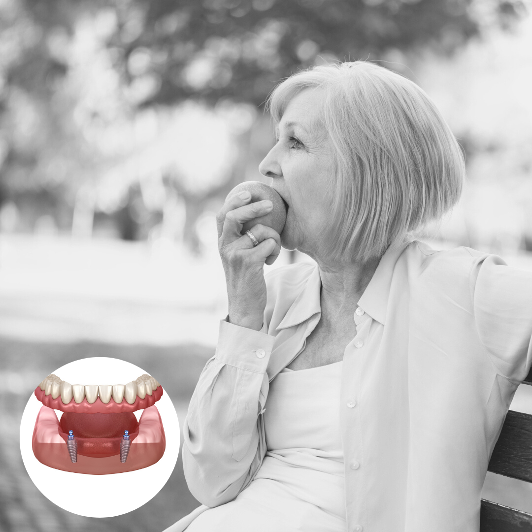 Ollie & Darsh Facebook ad: FREE Dental Implant Consultation