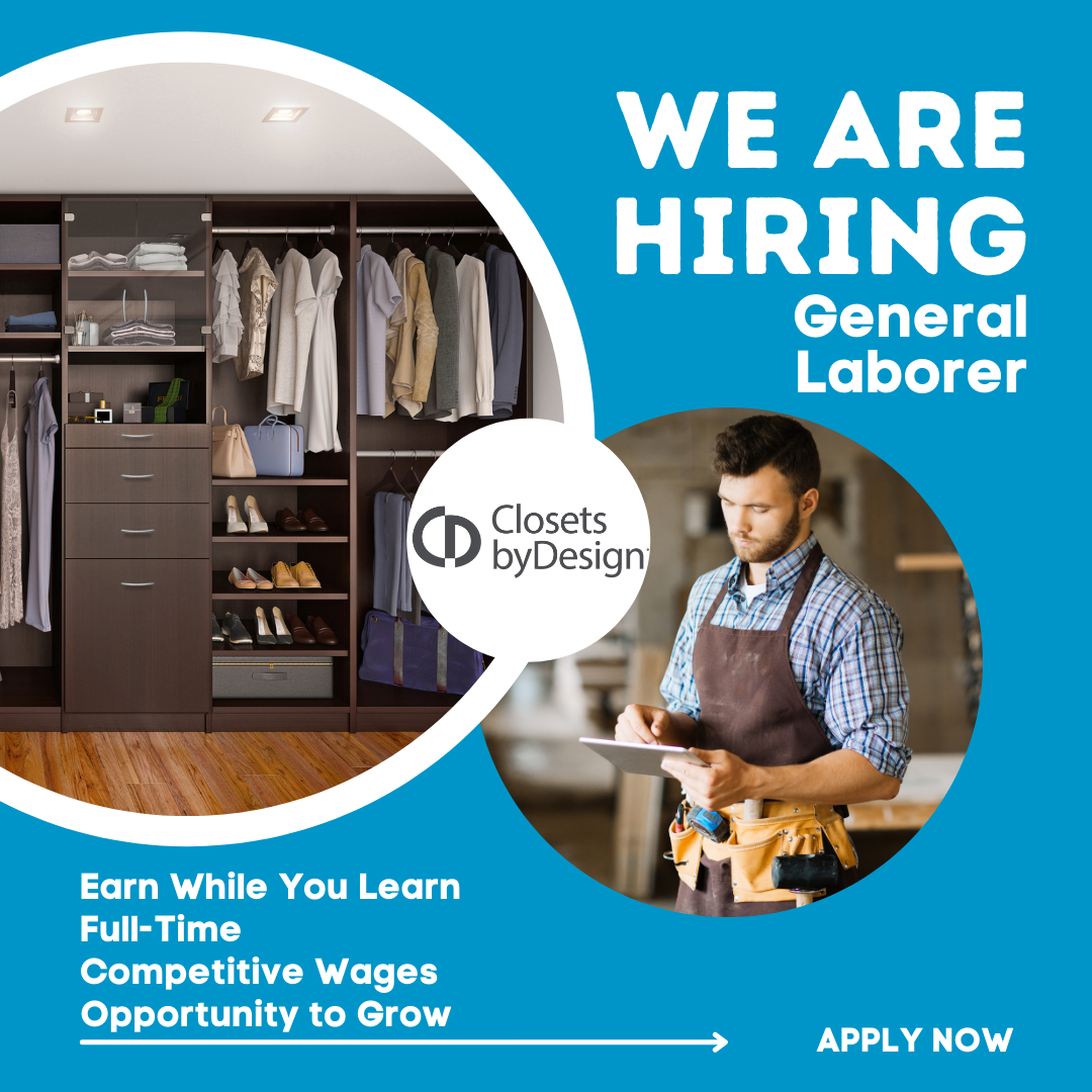 Closets By Design Facebook ad