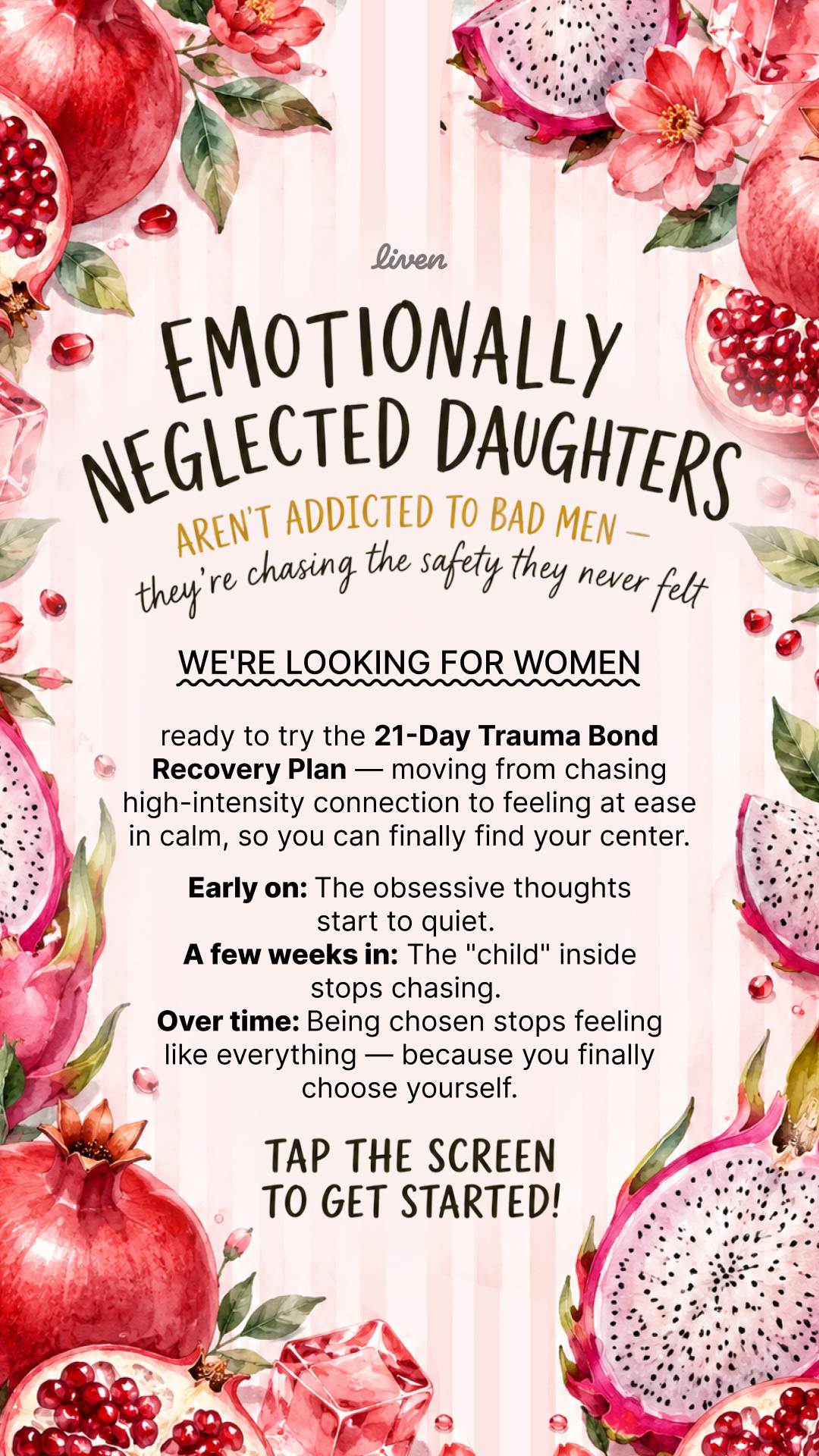 Olivia Parker Facebook ad