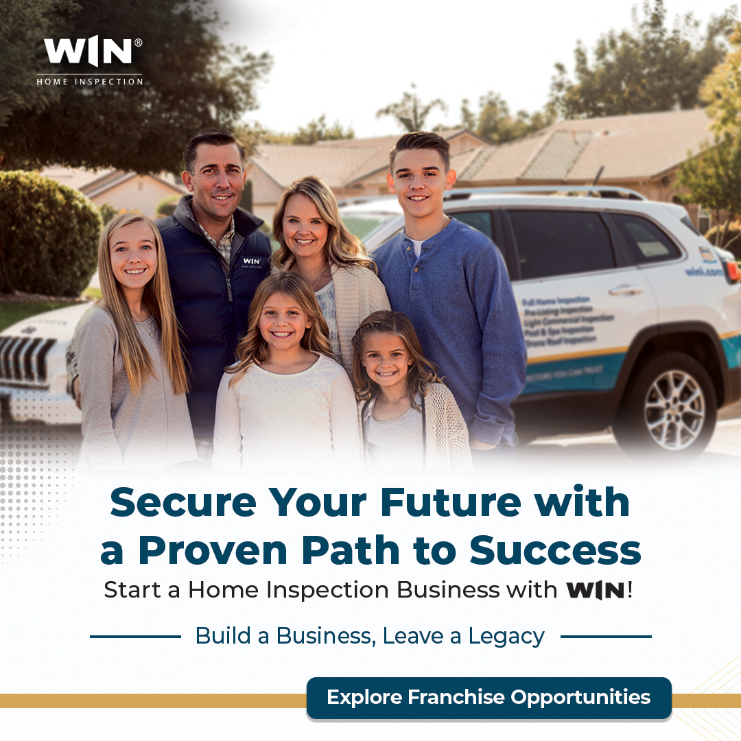 WIN Home Inspection Facebook ad