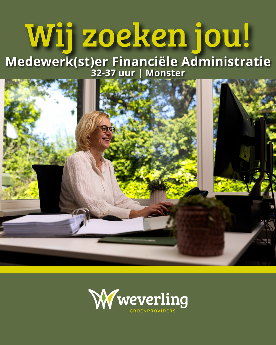 Weverling Groenproviders Facebook ad from Mar 2, 2026