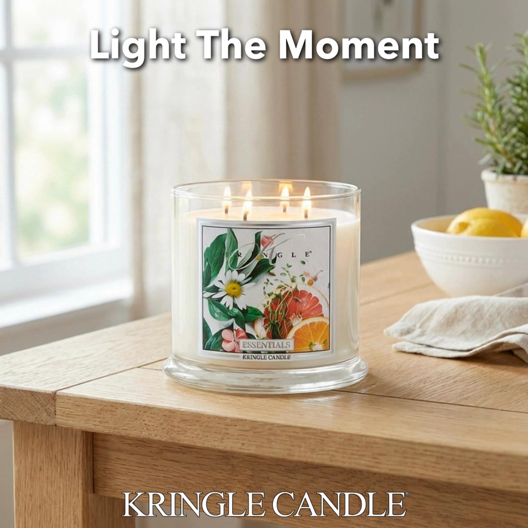 Kringle Candle Company Facebook ad