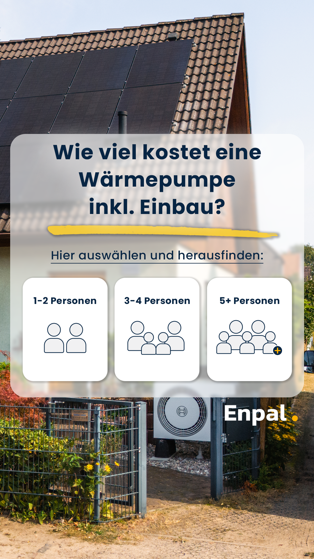 Enpal Facebook ad