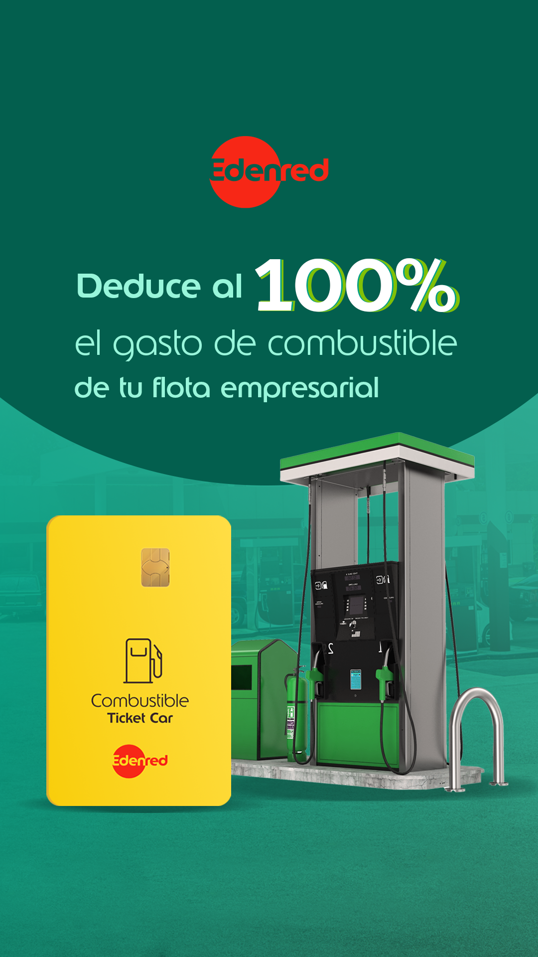 Edenred México Facebook ad from Jul 22, 2026