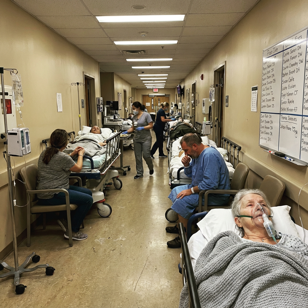 Dr Julia Garvey, Certified MD Facebook ad: URGENT, H3N2 Is Filling ERs. Adults Over 55 Are Getting…