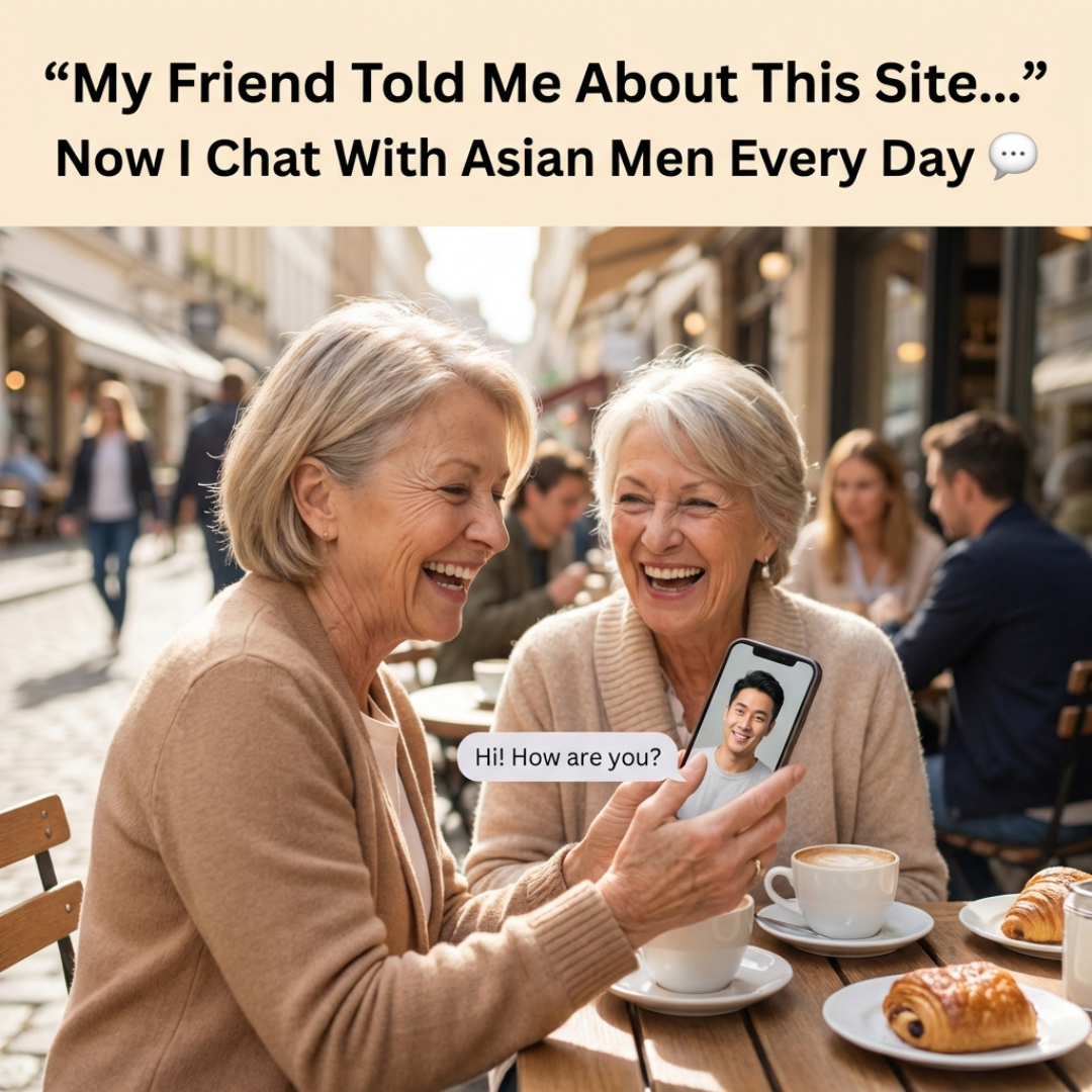 Simple-Match Spark Facebook ad: After Divorce, Many Women 45+ Are Choosing Asian Men